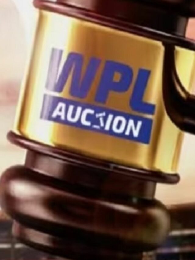 विमेंन प्रीमियर लीग (WPL) के खिलाड़ियों की नीलामी आज।