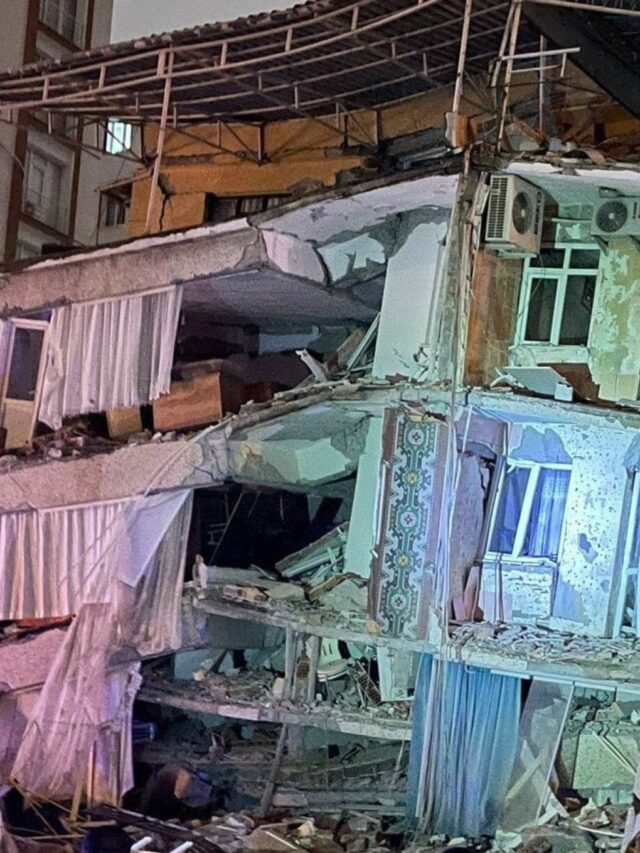 कल तुर्की और सीरिया में आए विनाशकारी भूकंप: मौत का मंजर रुकने का नाम नहीं ले रहा है