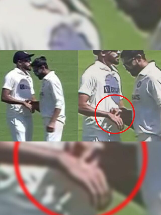 जडेजा पर बॉल टेम्परिंग का आरोप।