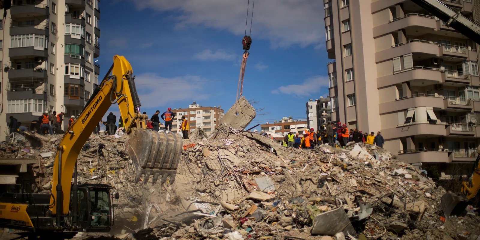 Turkey earthquake