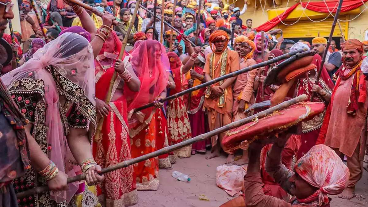 Lathmar holi 2023