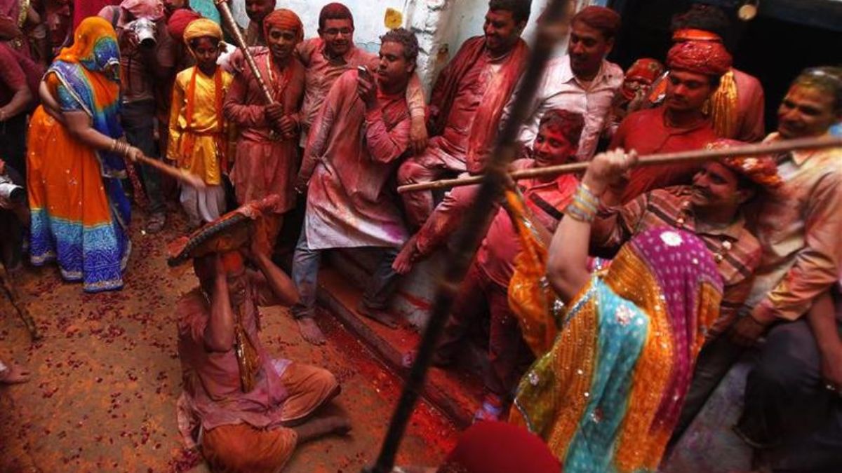 Lathmar holi 2023