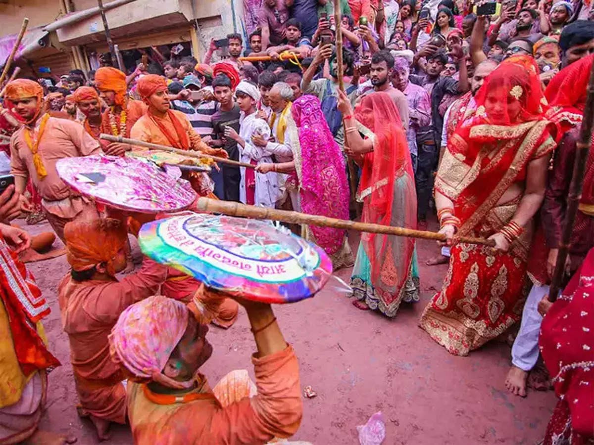 Lathmar holi 2023