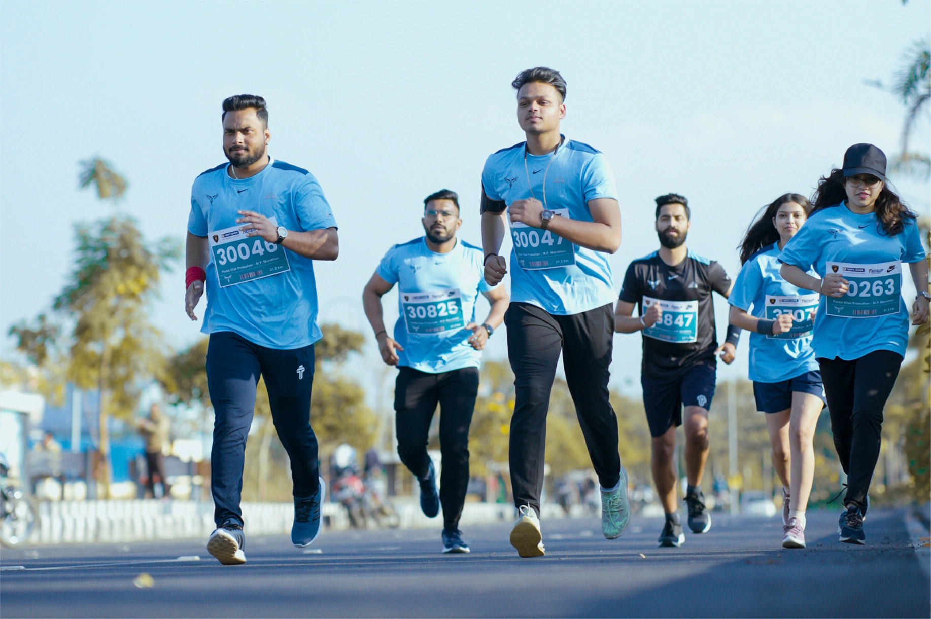 pankh mp marathon