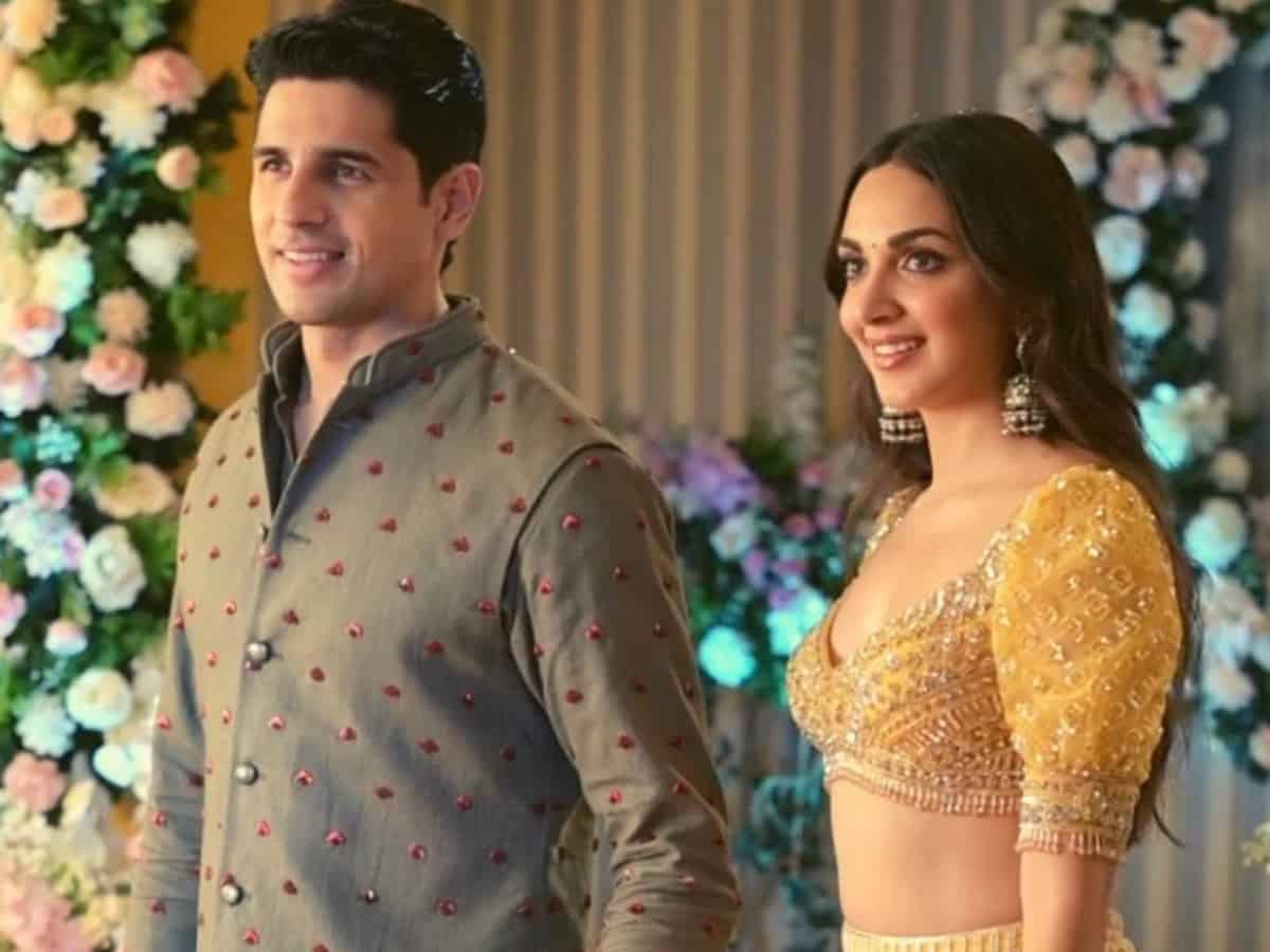 Kiara Advani Wedding Sidharth Malhotra