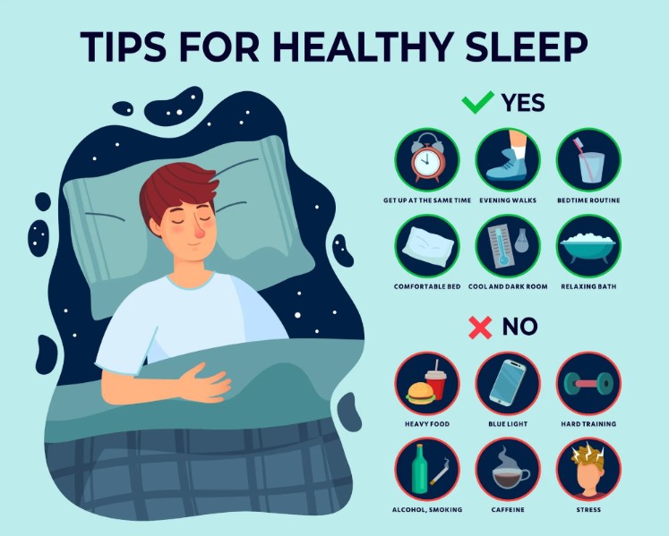 अच्छी Health और गहरी नींद के लिए अपनाए ये 5 upaye