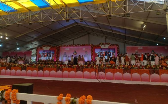 मुख्य मंत्री शिवराज सिंह चौहान पहुँचे Sagar