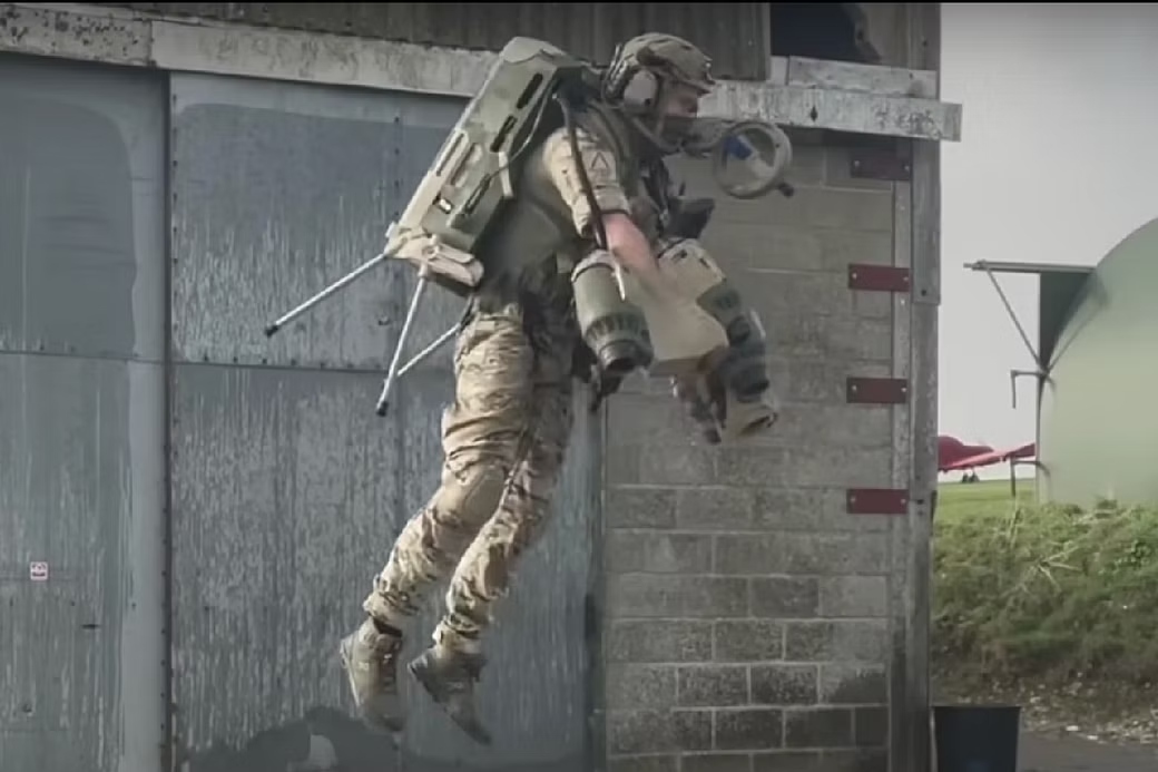 Jetpack Suit