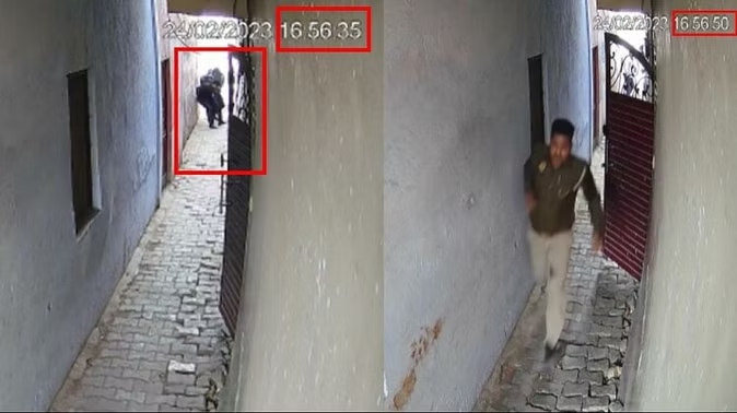 Umesh Pal Murder new video