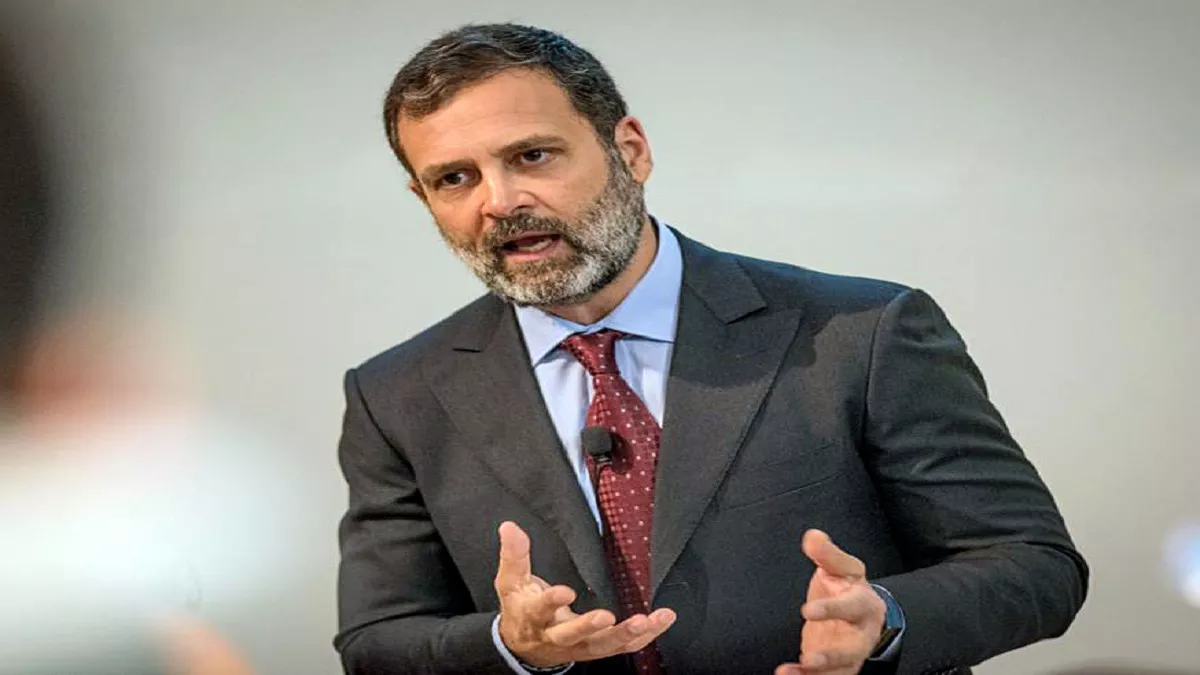 Rahul attack bjp-rss