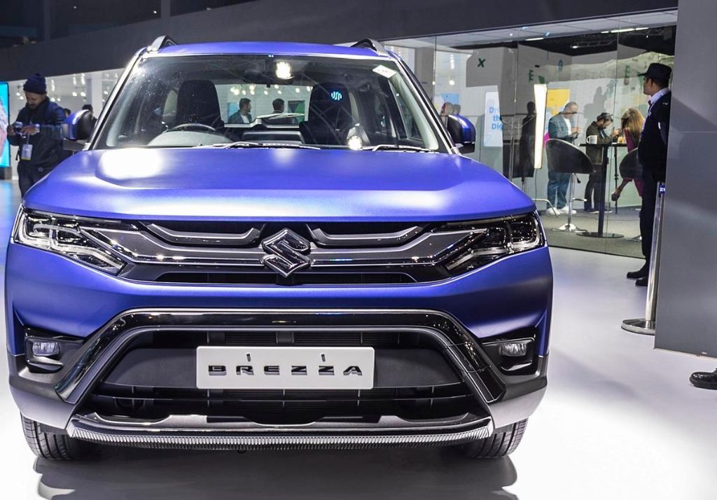 Maruti Brezza