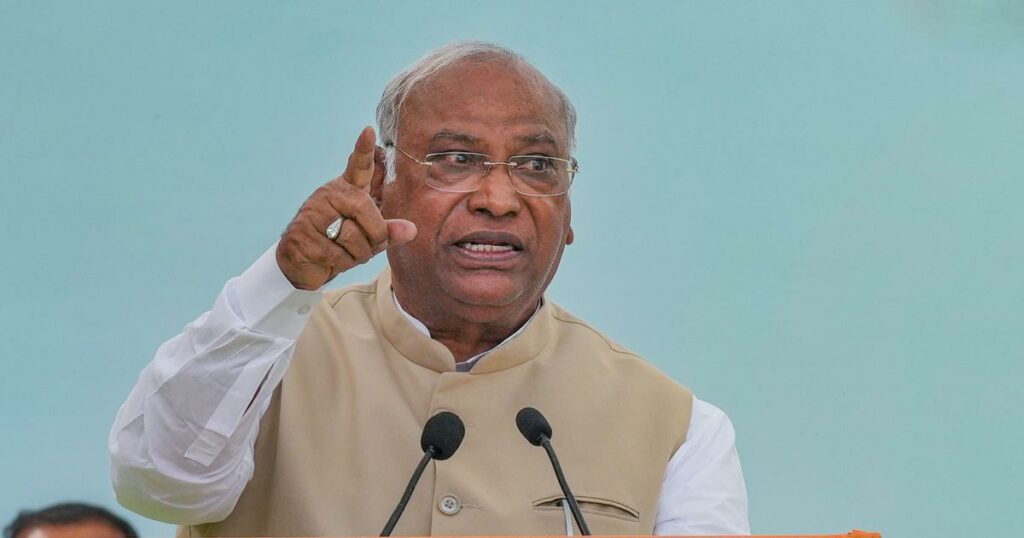 mallikarjun kharge