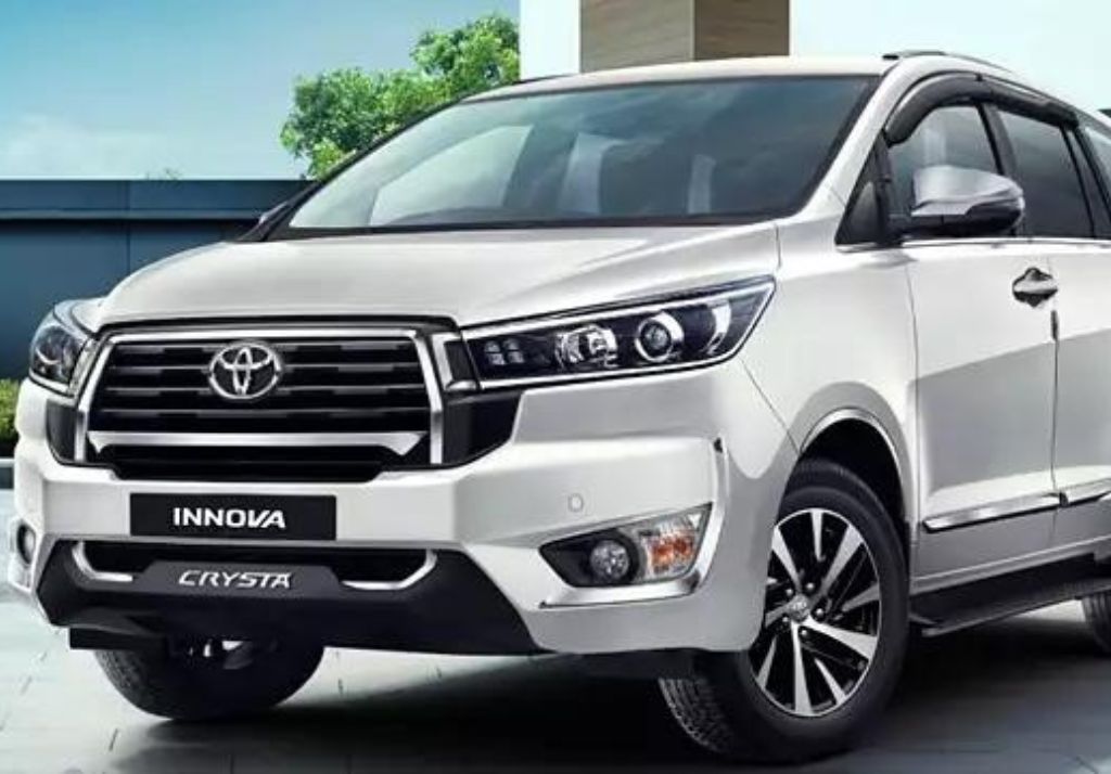Toyota Innova Crysta
