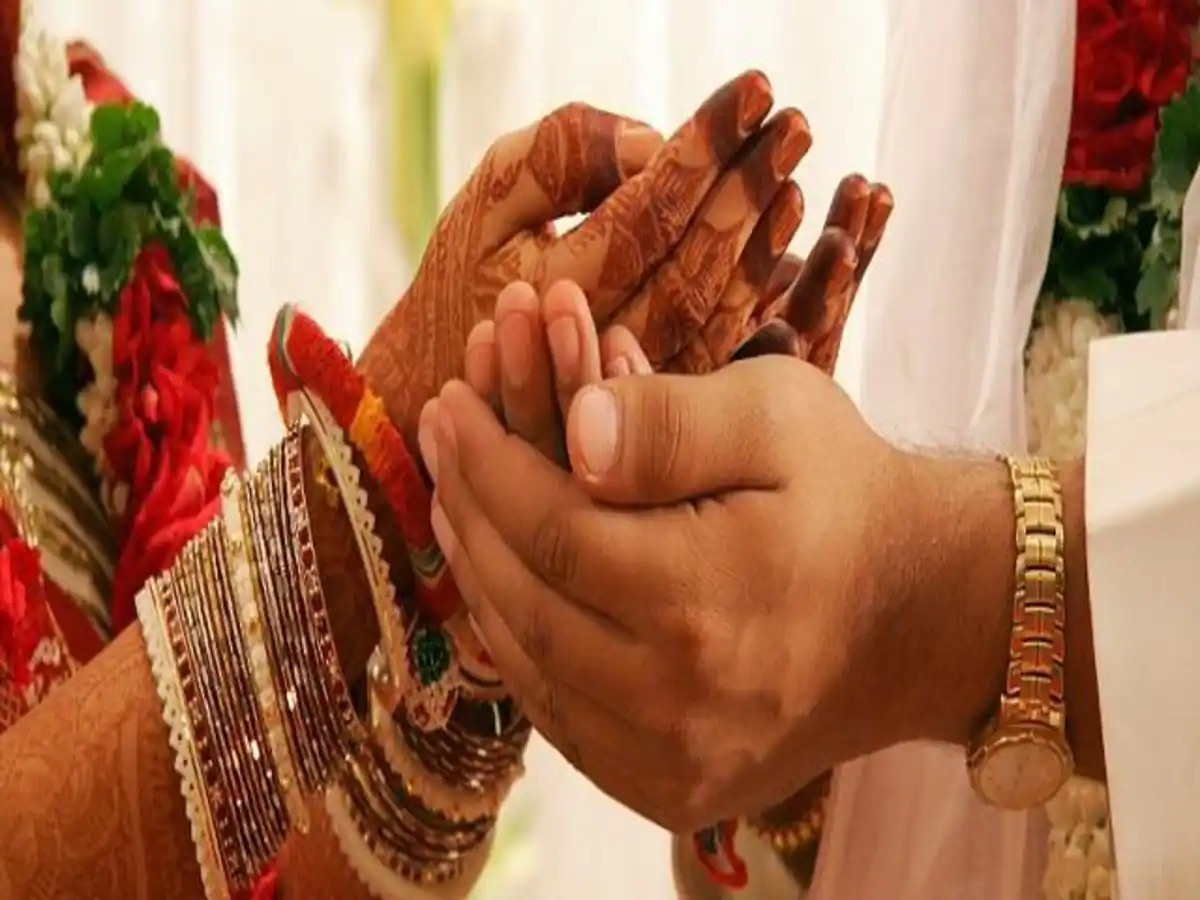 Mayawati Nephew Wedding