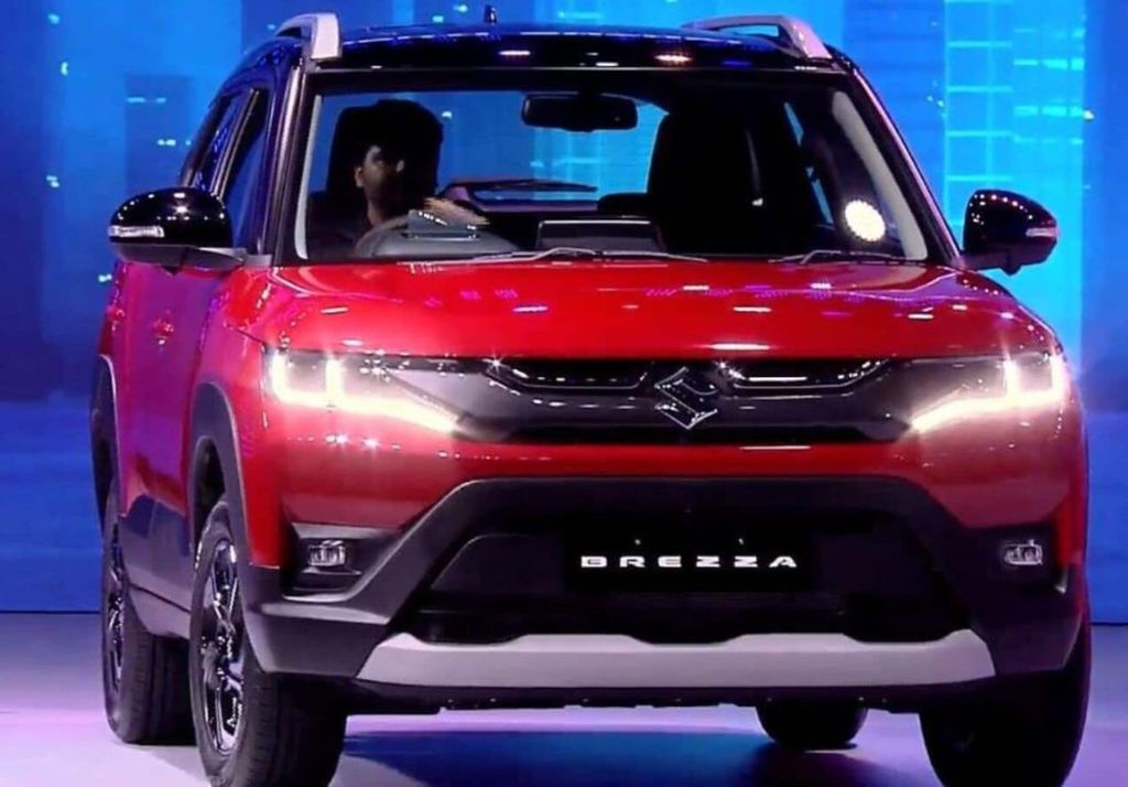Maruti Brezza