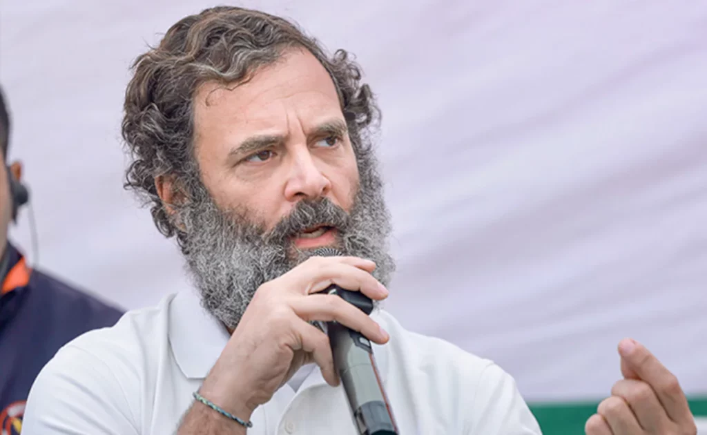 Rahul Gandhi