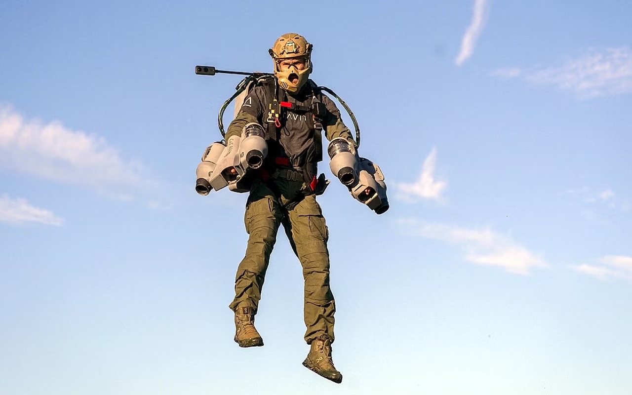Jetpack Suit