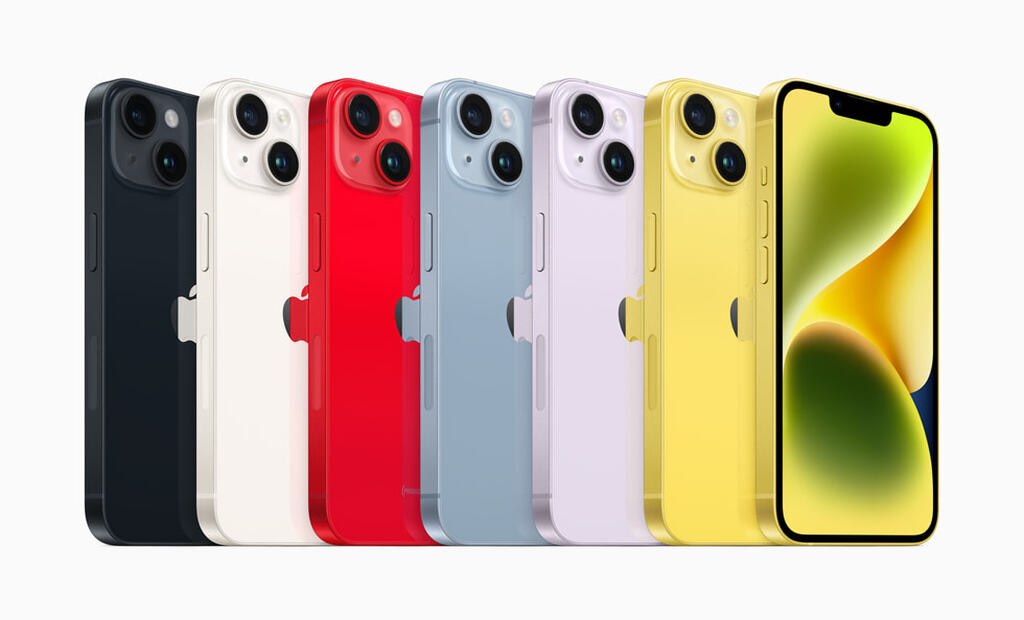 iPhone 14 और iPhone 14 Plus