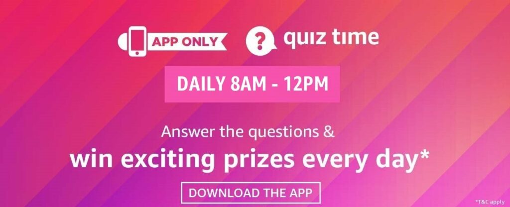 amazon quiz
