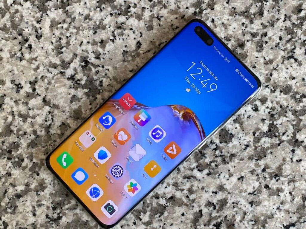 itel p40