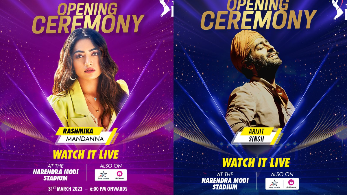 IPL 2023 Opening Ceremony