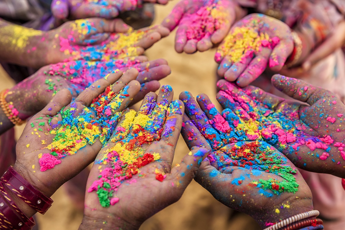 Holi Color Remove