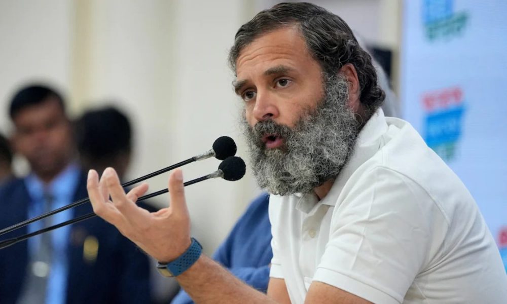 Rahul Gandhi
