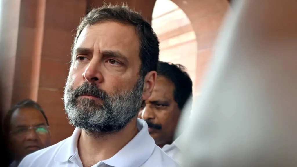 Rahul Gandhi