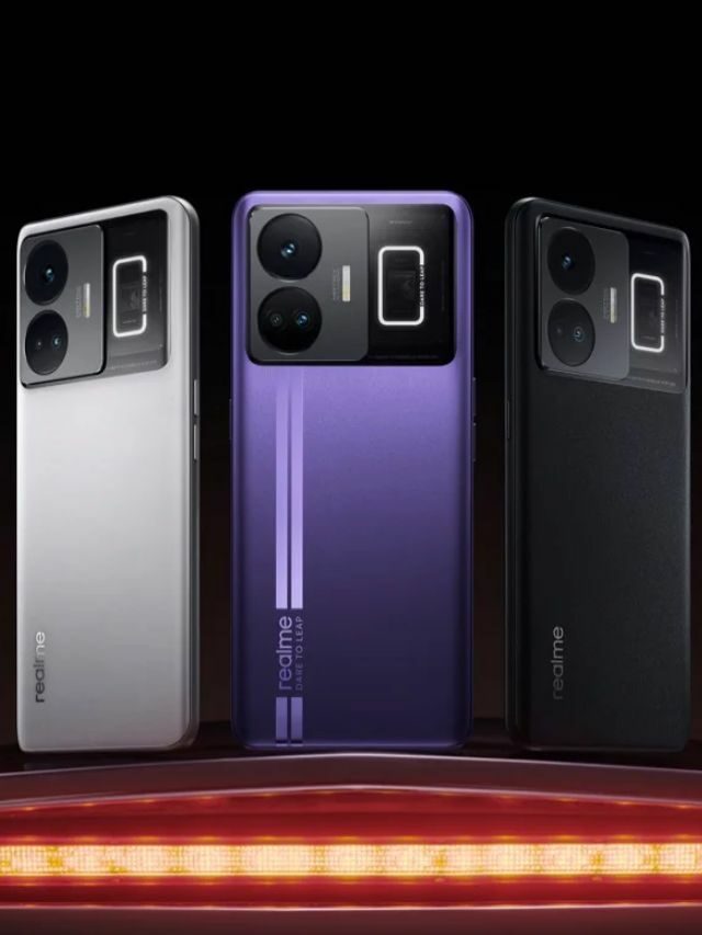 Realme GT 3 तगड़े फीचर्स के साथ लॉन्च।