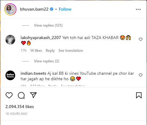 Bhuvan Bam