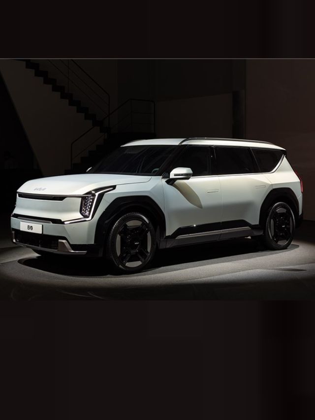Kia ने पेश की अपनी नई EV9 इलेक्ट्रिक SUV