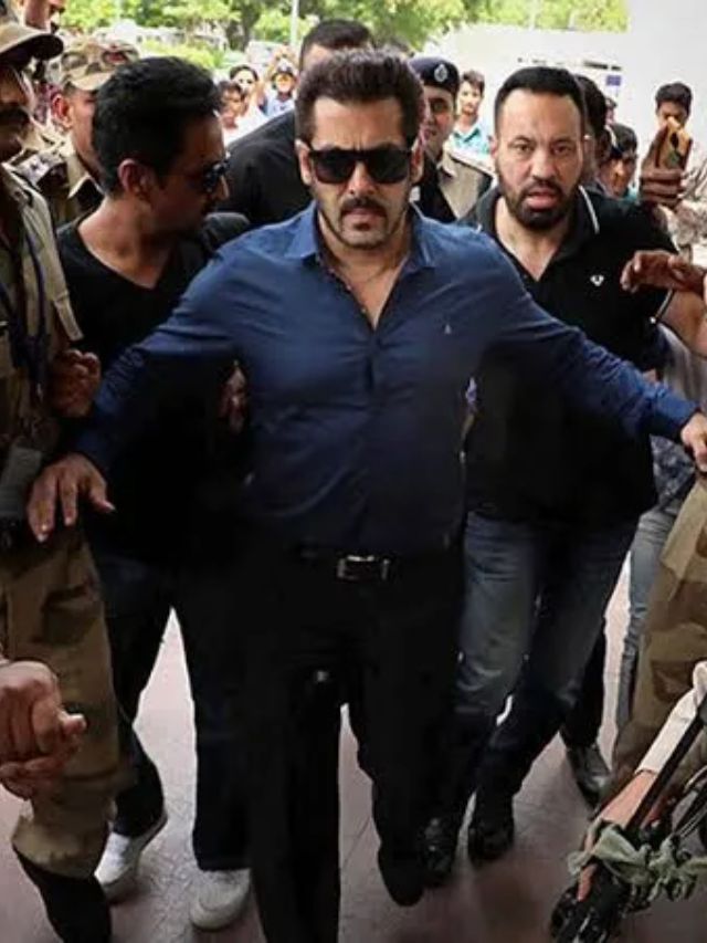 गोल्डी बराड़ की धमकी के बाद बढ़ाई गई Salman Khan की सुरक्षा