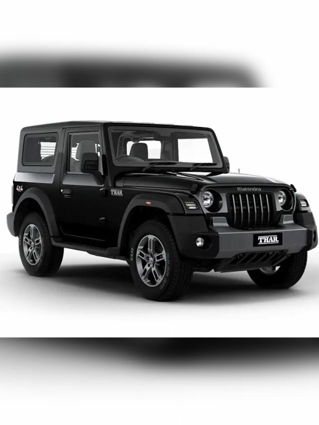 Mahindra Thar LX डीजल वेरिएंट हुआ महंगा!