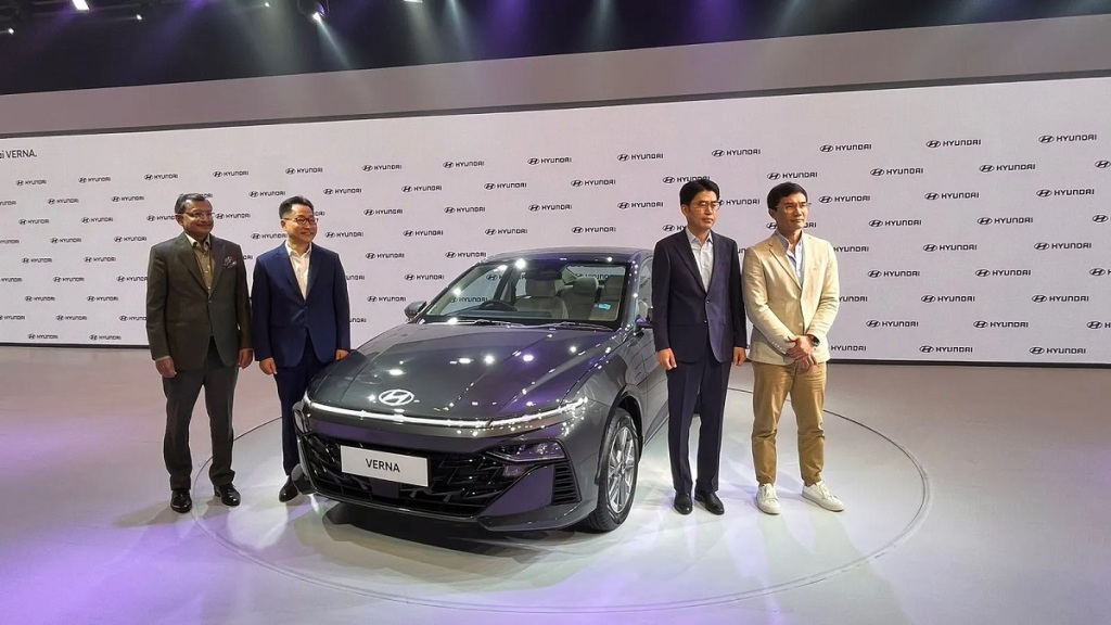 New Hyundai Verna