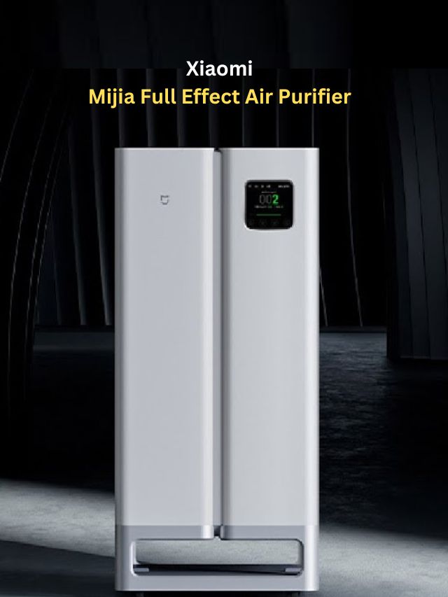 Xiaomi Mijia Full Effect Air Purifier आज लॉन्च