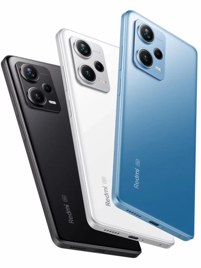 Redmi Note 12 Turbo ट्रिपल कैमरा के साथ 28 मार्च को होगा लॉन्च