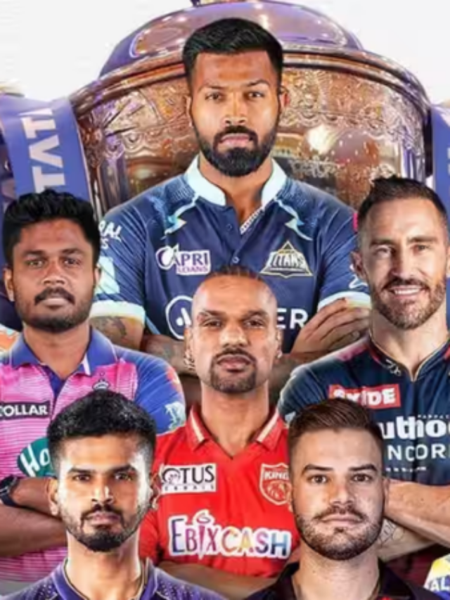 IPL 2023: सबसे अनुभवी कप्तान कोन,जानें किसके पास कितना अनुभव