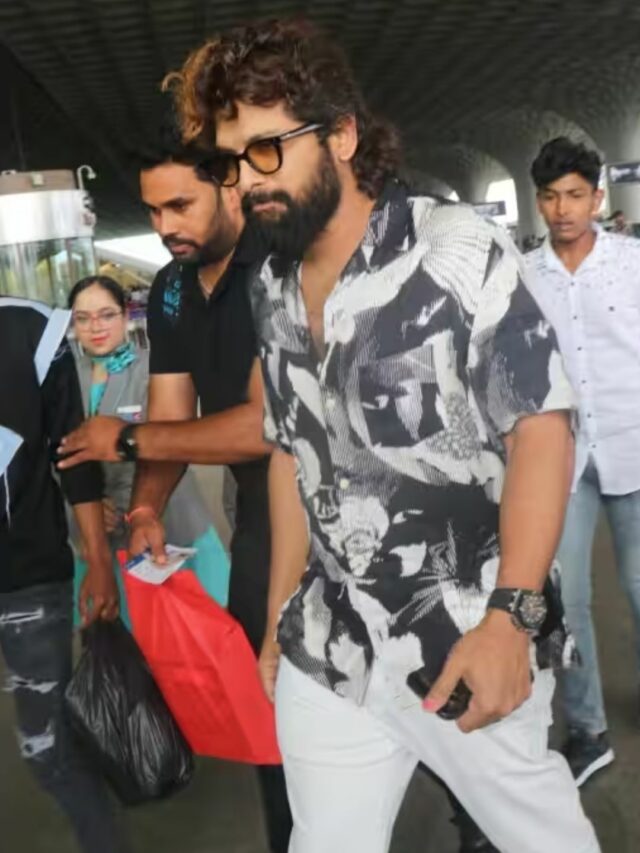 Allu Arjun ने किया पैपराजी को अनदेखा, यूजर्स बोले-'पुष्पा रुकेगा नहीं'