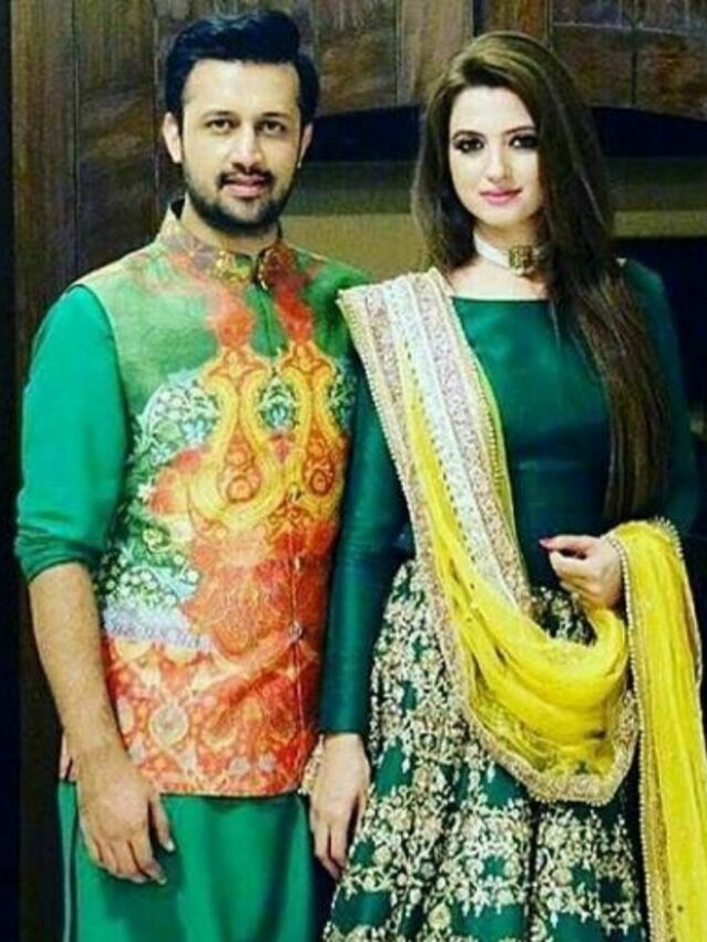 सिंगर Atif Aslam के घर आई नन्ही परी