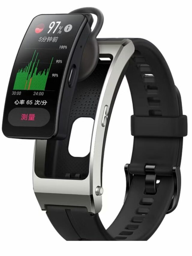 शानदार फिचर्स के साथ Huawei TalkBand B7 लॉन्च