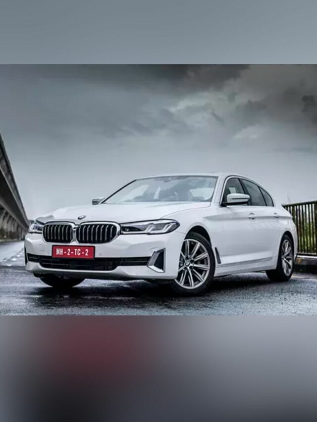 BMW की नई BMW 520d M Sport कार लॉन्च।