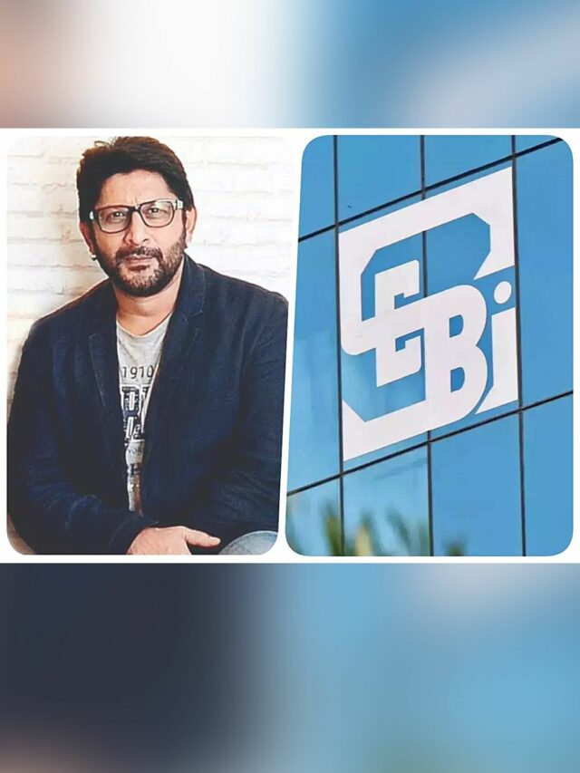 SEBI ने अरशद वारसी और उनकी पत्नी पर लगाया बैन।