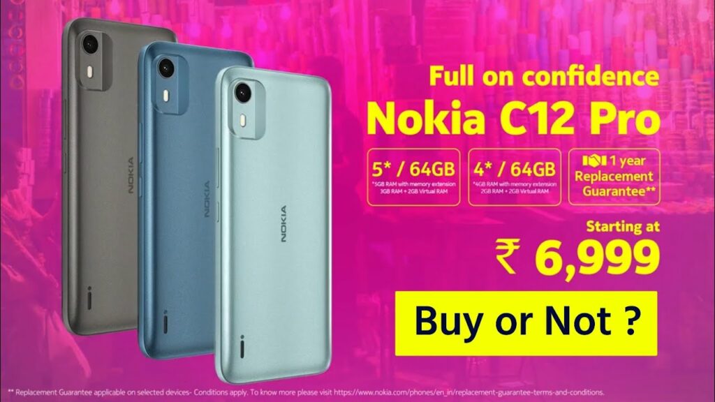 Nokia C12 Pro
