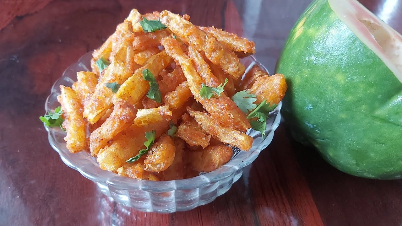 Raw Papaya Namkeen