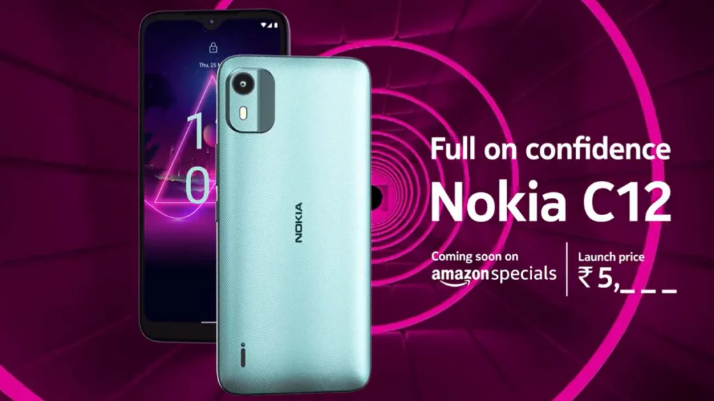 Nokia C12 Pro