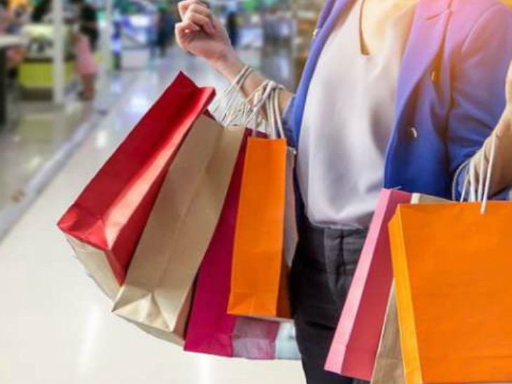 second hand shopping bags