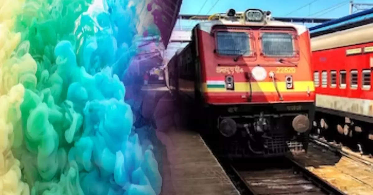 Holi Special Trains