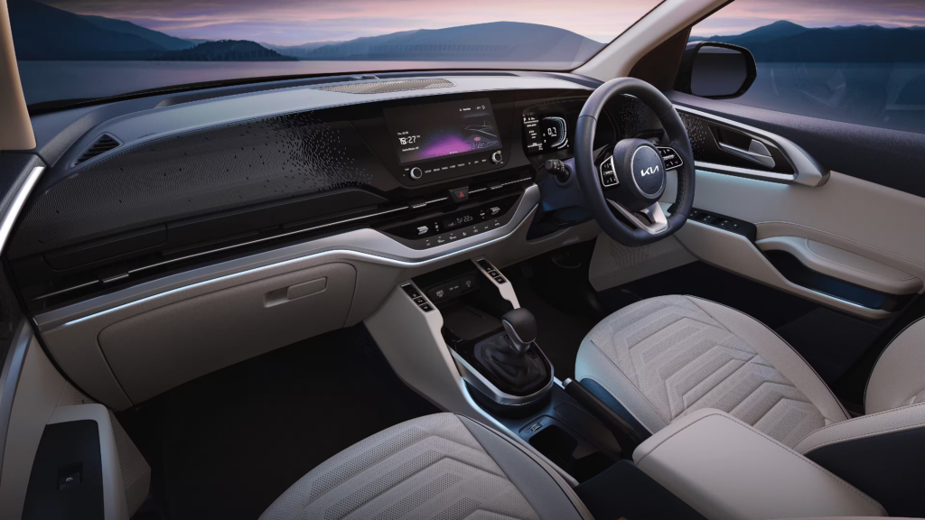 New Kia Carens