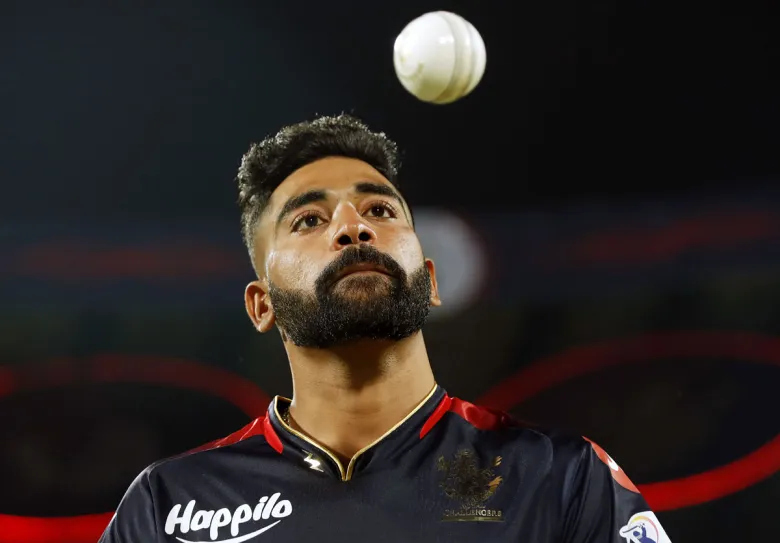 Mohammed Siraj