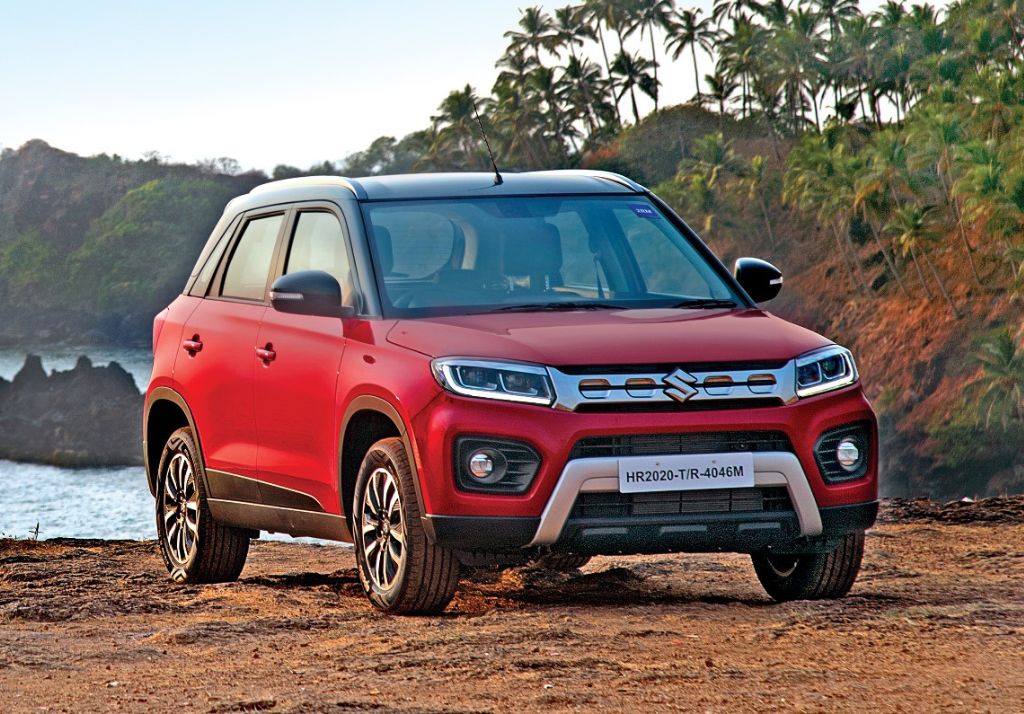 Maruti Brezza